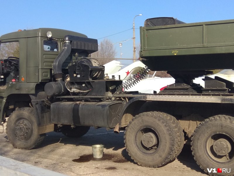 Трал Урал 2021 военный