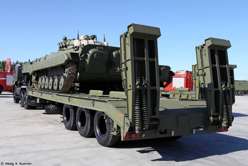 Полуприцеп ЧМЗАП-9990