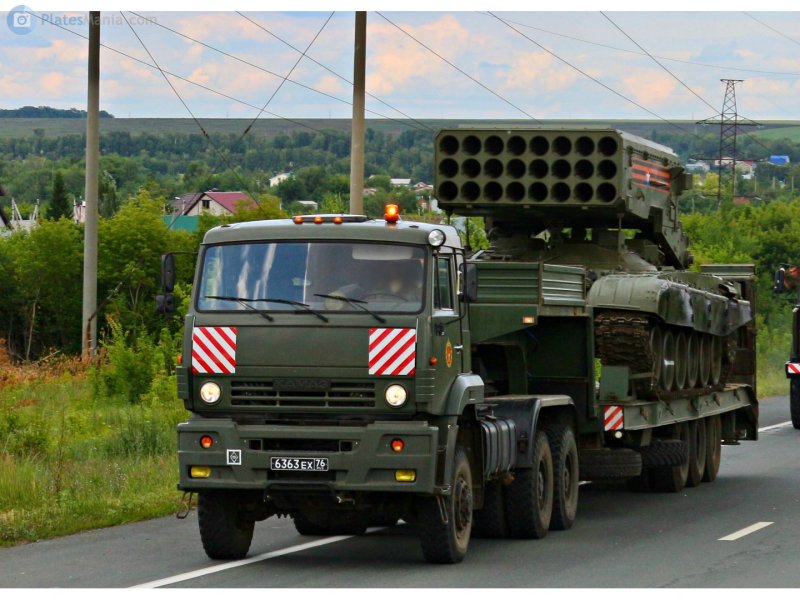 КАМАЗ 65225 танковоз