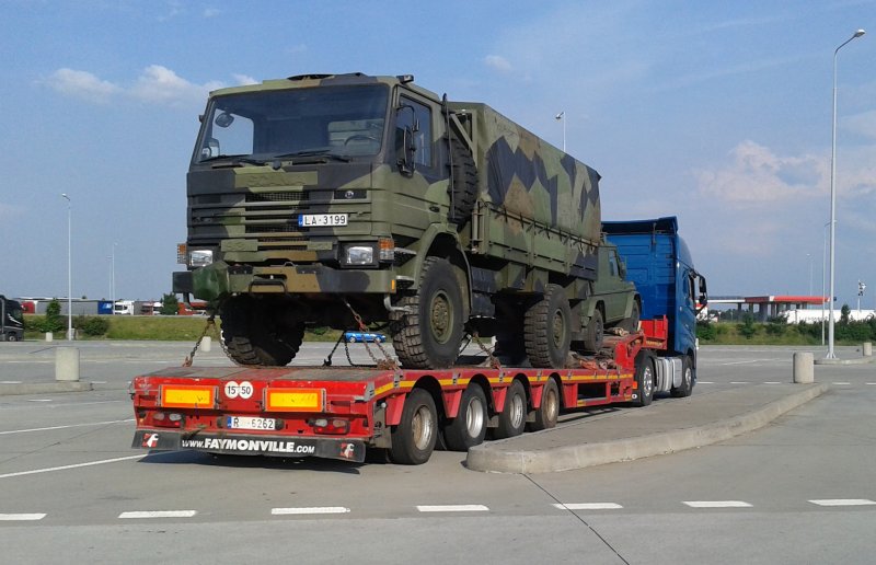 Негабаритные грузы Volvo fh19
