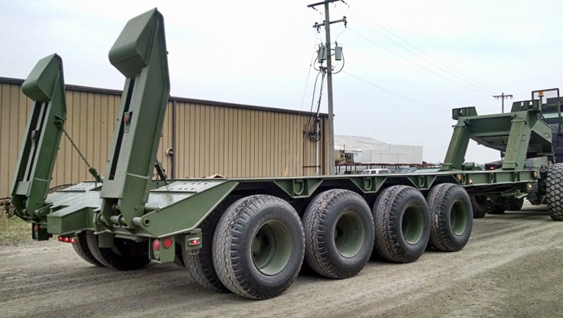 Oshkosh 10x10 седельный тягач