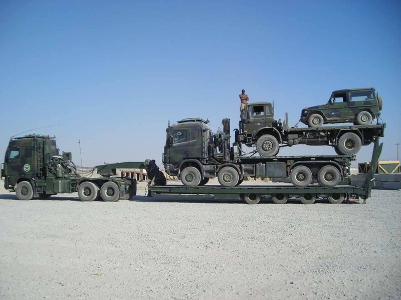 Военный трал