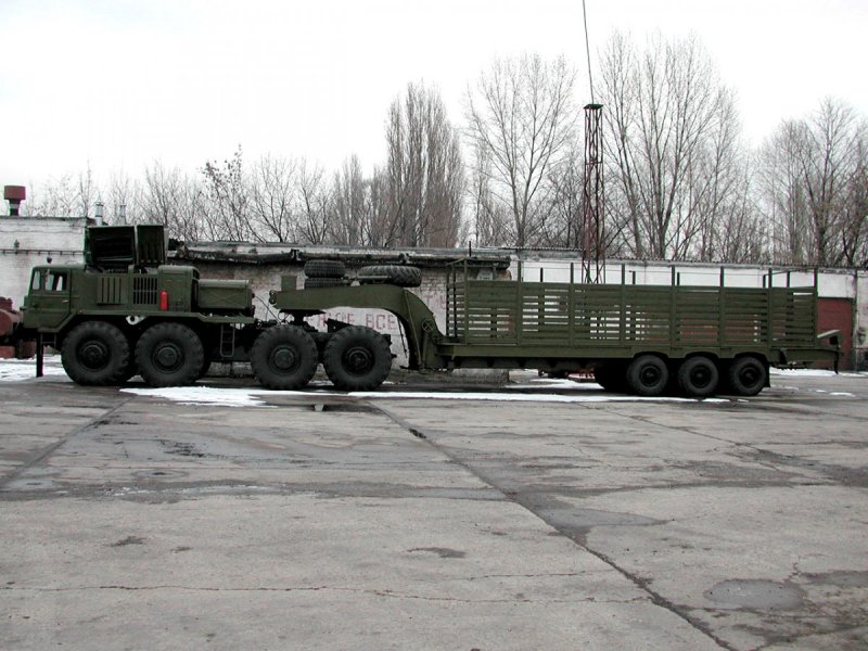 МАЗ 537 Тралл военный