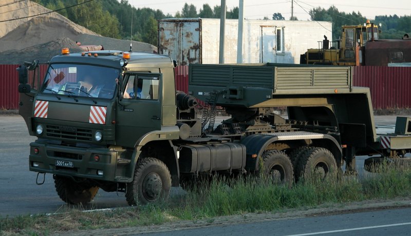 КАМАЗ 65225 танковоз