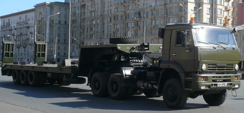 КАМАЗ 65225 танковоз