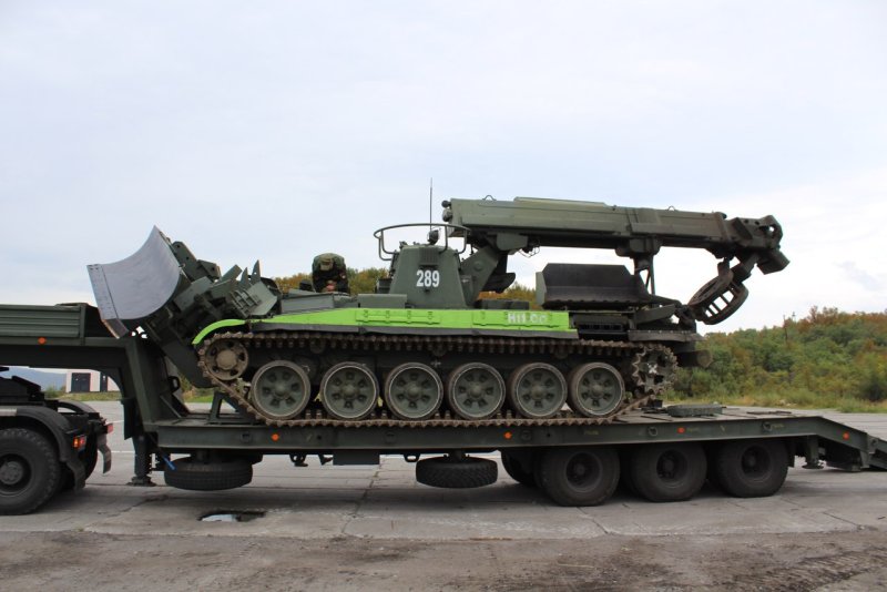 Баз 5900 трал военный