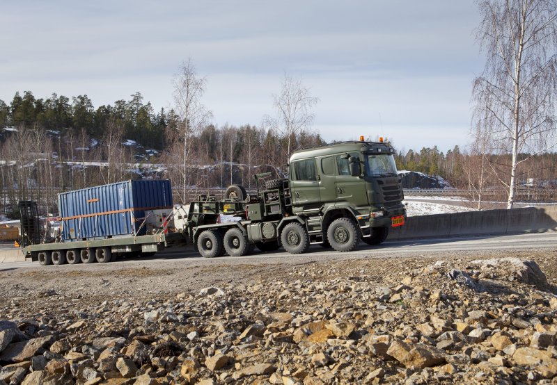Scania r730 8x8