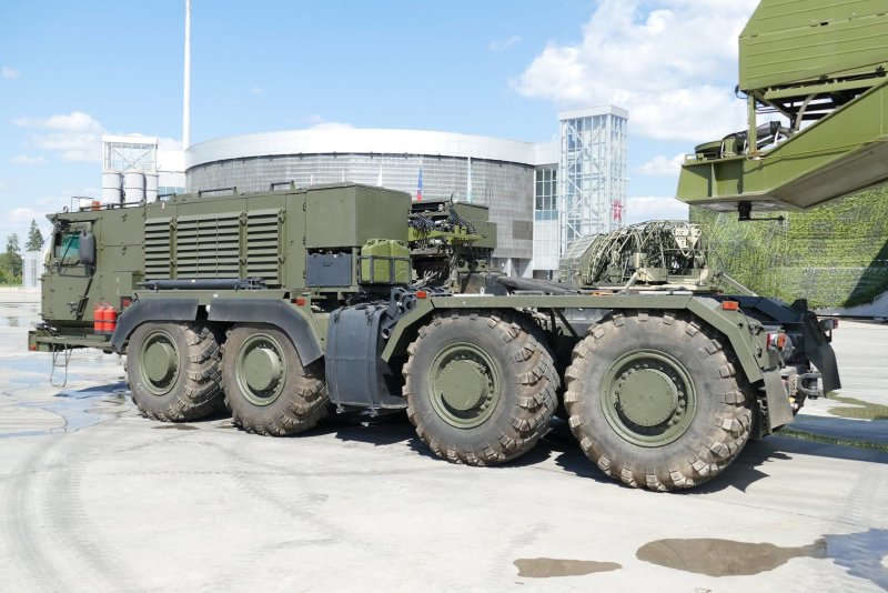 Шасси КАМАЗ-7850.