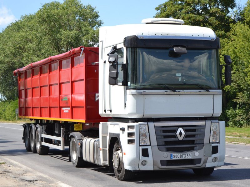 Renault Magnum зерновоз