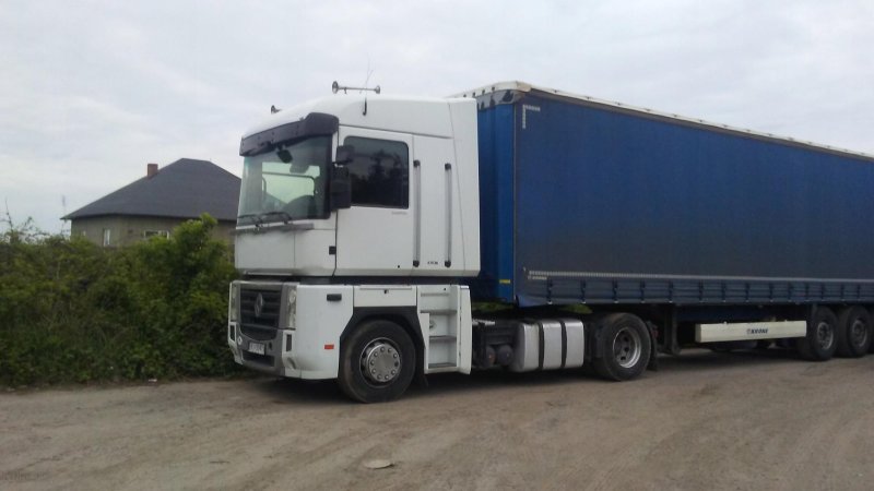 Renault Magnum 480