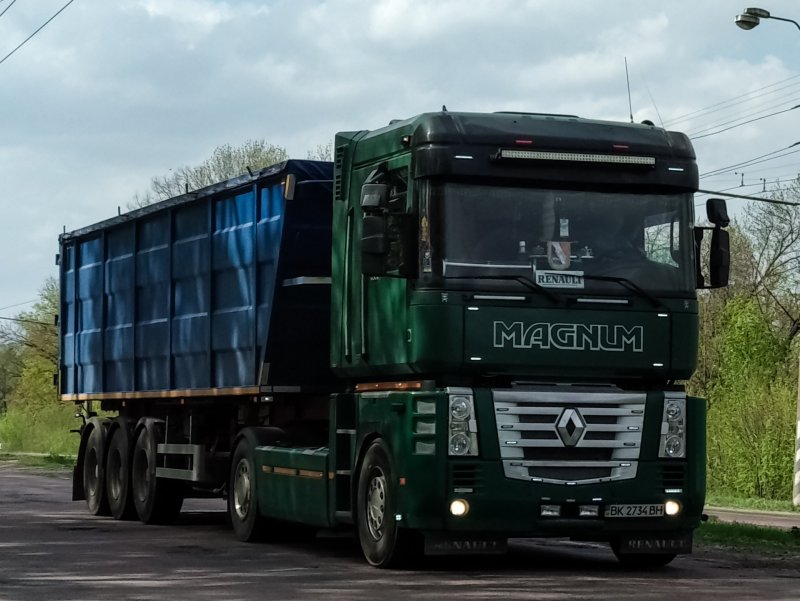 Renault Magnum Тонар