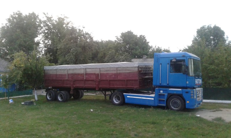 Renault Magnum Тонар