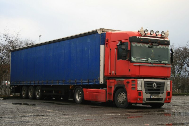 Renault Magnum негабарит