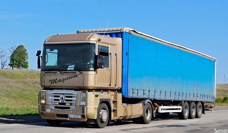Renault Magnum 2021