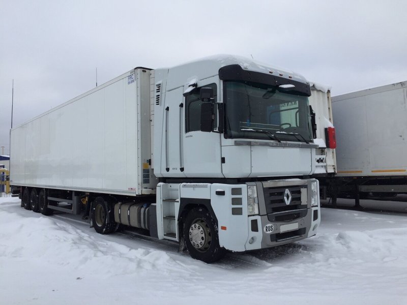 Renault Magnum 2012