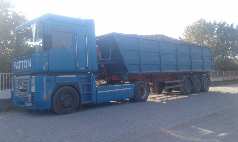 Renault Magnum Тонар
