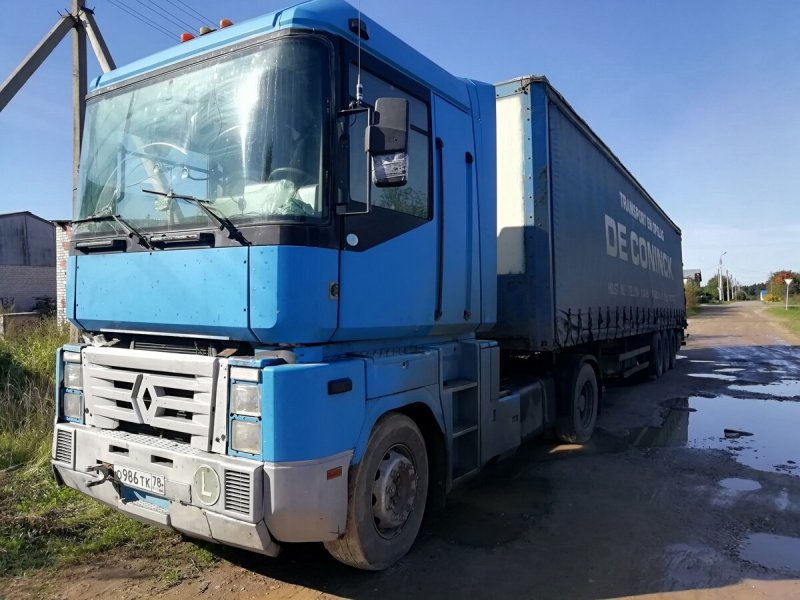 Renault Magnum 1992