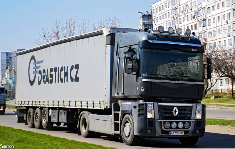 Renault Trucks Magnum AE 520