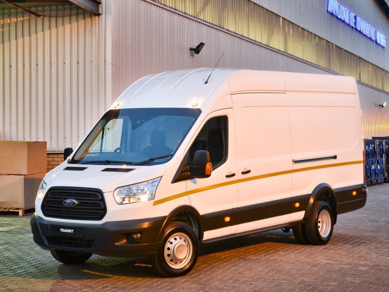 Ford Transit фургон 2014