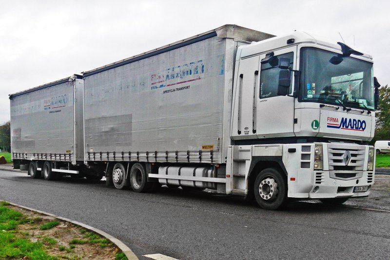 Renault Magnum 2020