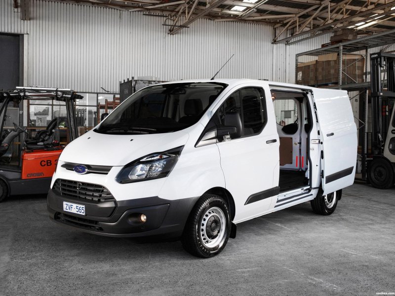 Ford Transit Custom 2014 фургон
