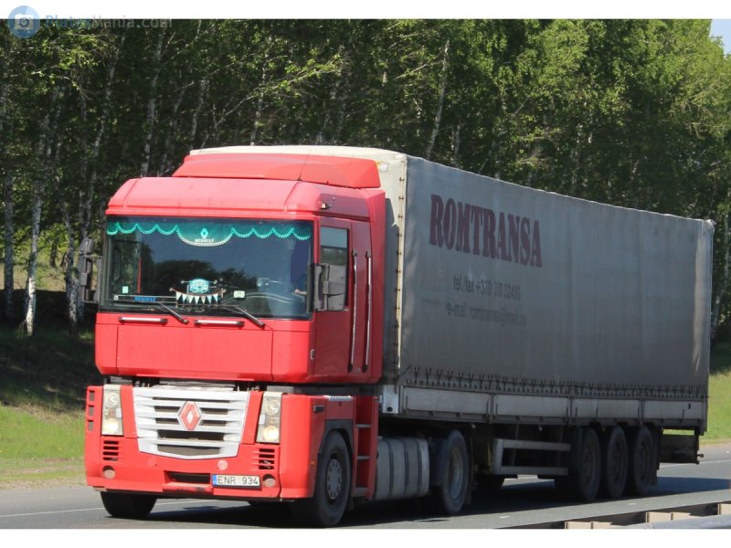 Рено Магнум 120м3