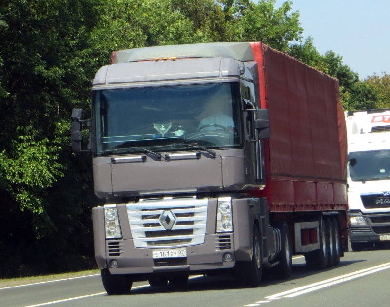 Renault Magnum 2017