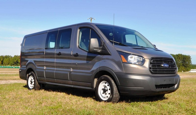 2015 Ford Transit van