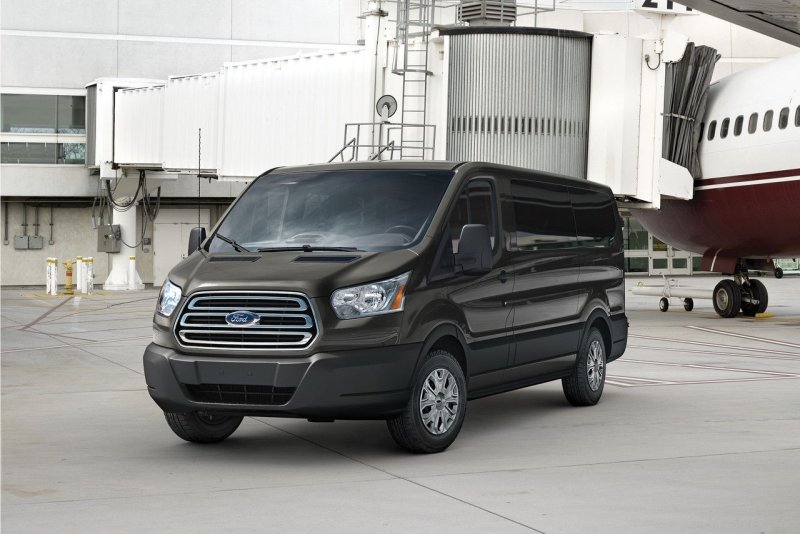 Ford Transit 2018 van