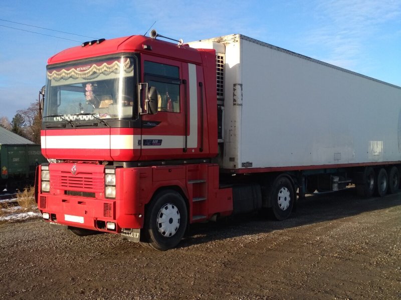 Renault Magnum 520 1992