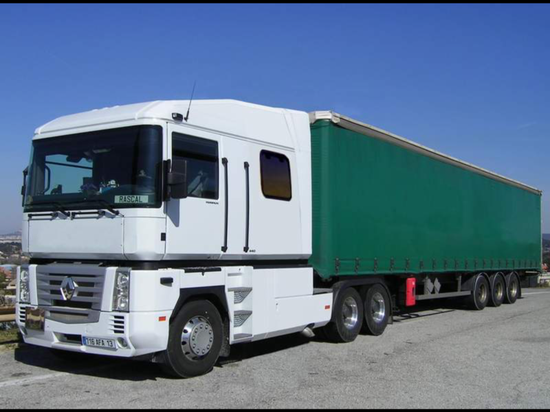 Renault Magnum фургон