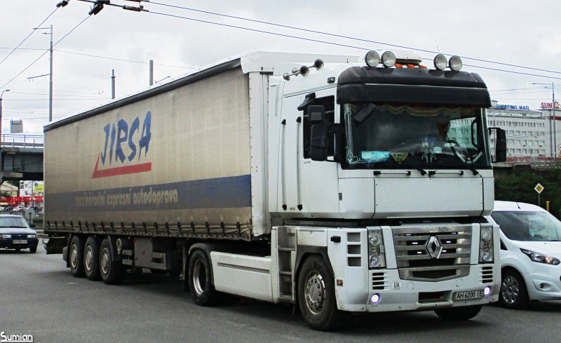 Рено Магнум 480 Дальнобой 5708