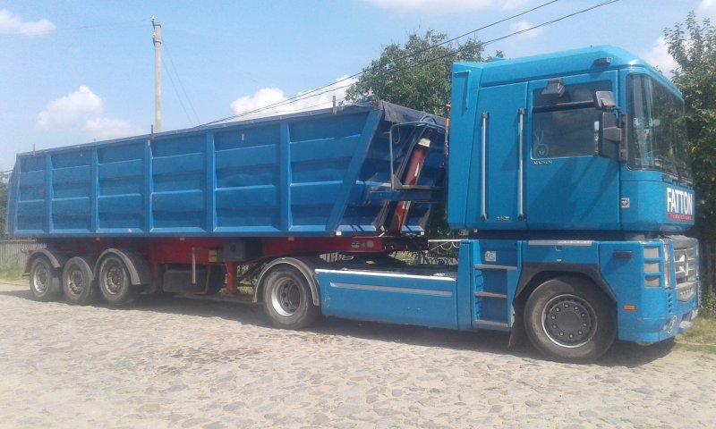 Renault Magnum зерновоз
