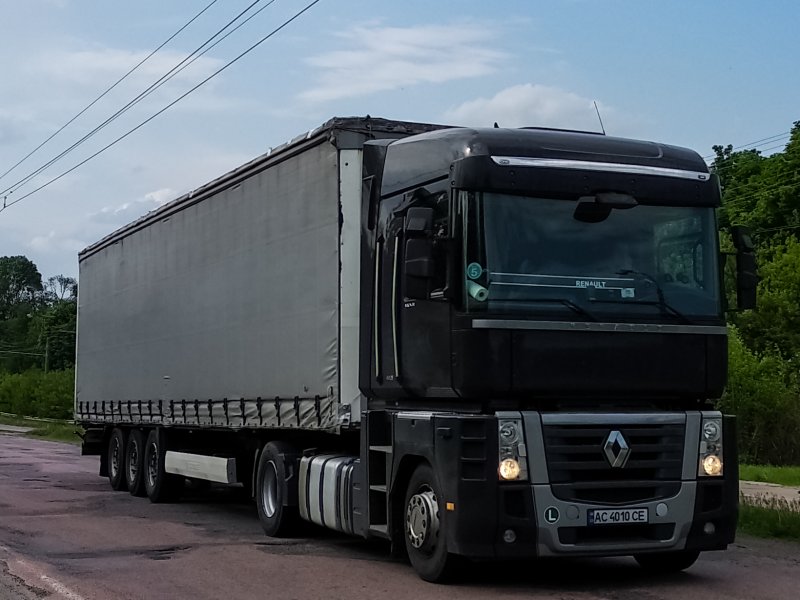 Renault Magnum Mega