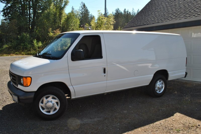 Ford van 90