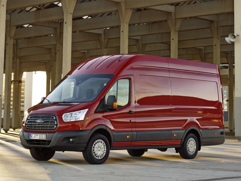 Ford Transit l4h3 2020