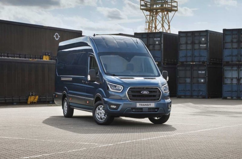 Ford Transit 2018 фургон