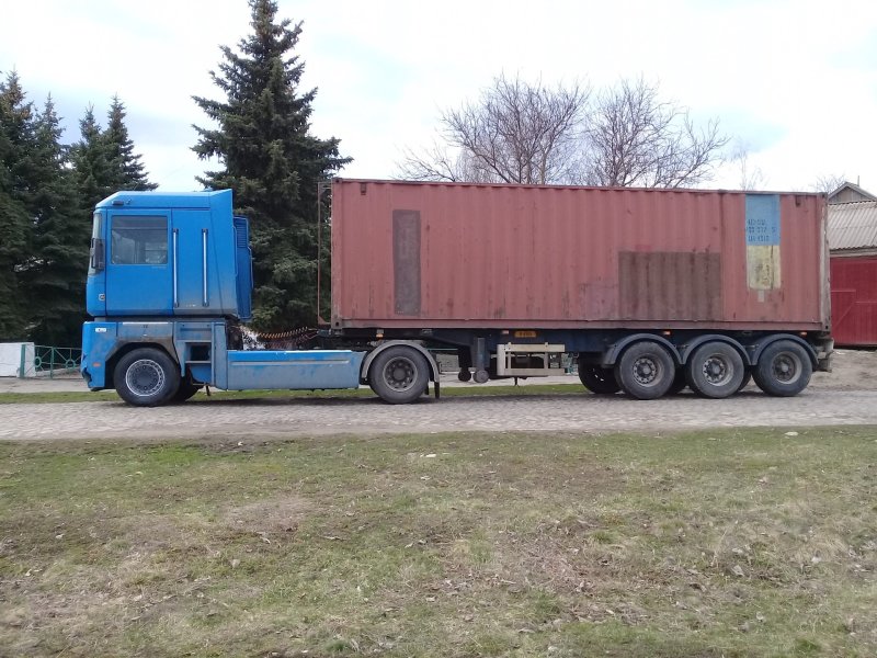 Renault Magnum зерновоз