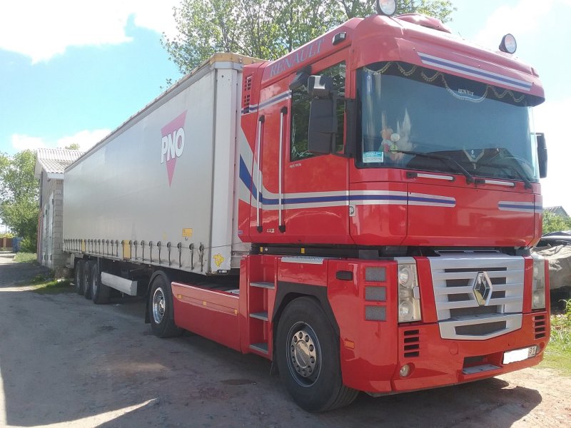 Renault Magnum 2