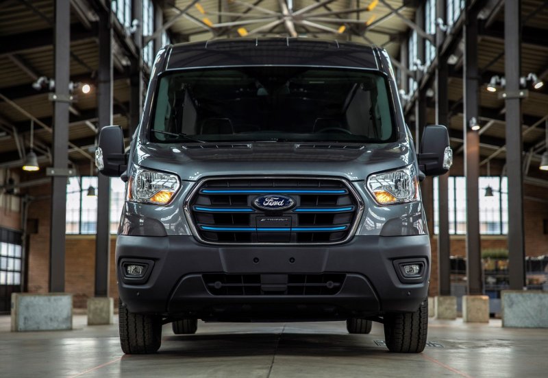 Ford Transit 2022