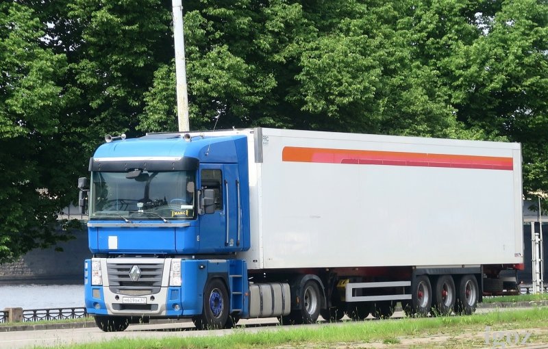Renault Magnum 4