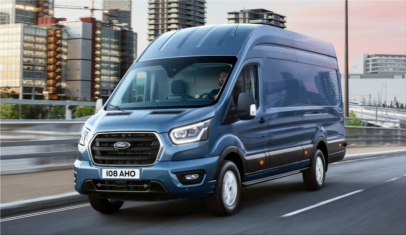 Ford Transit van