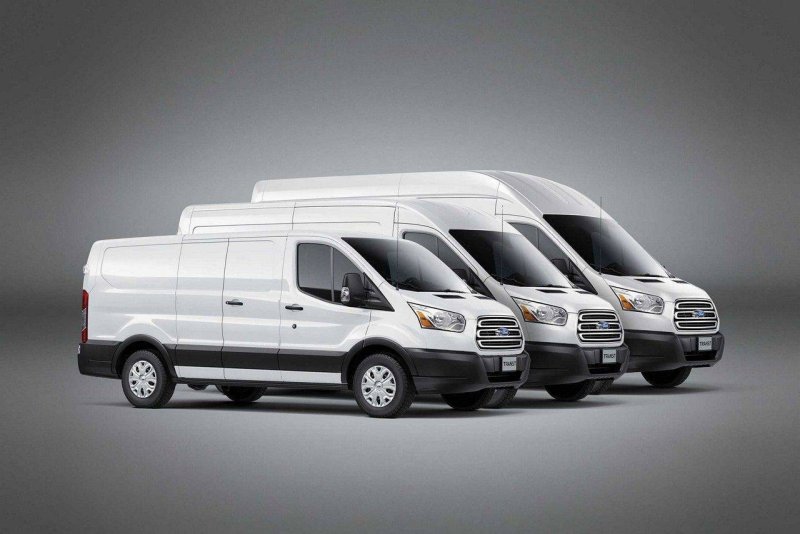 Пассажирский фургон Ford Transit van, 2013
