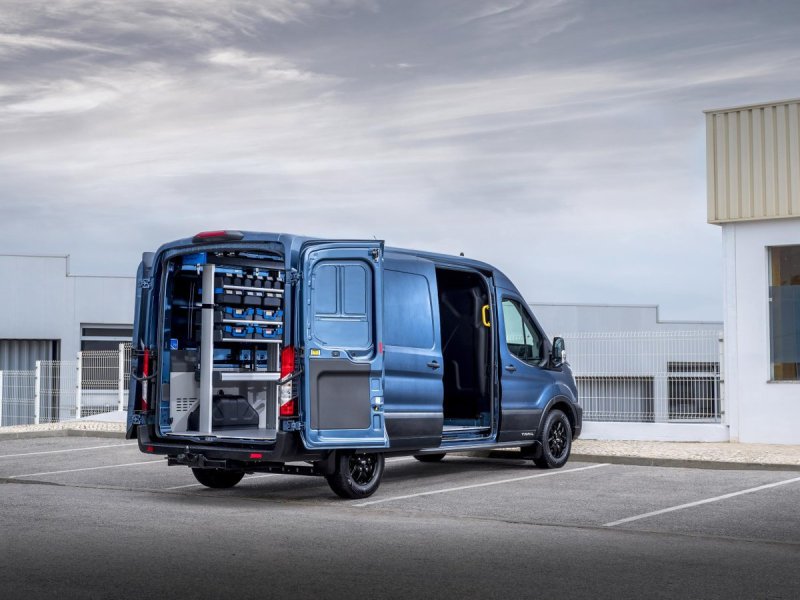 Ford Transit фургон 2020