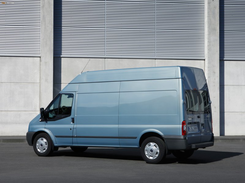 Ford Transit LWB van
