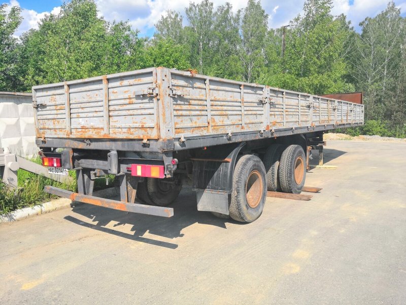 МАЗ 9857 полуприцеп