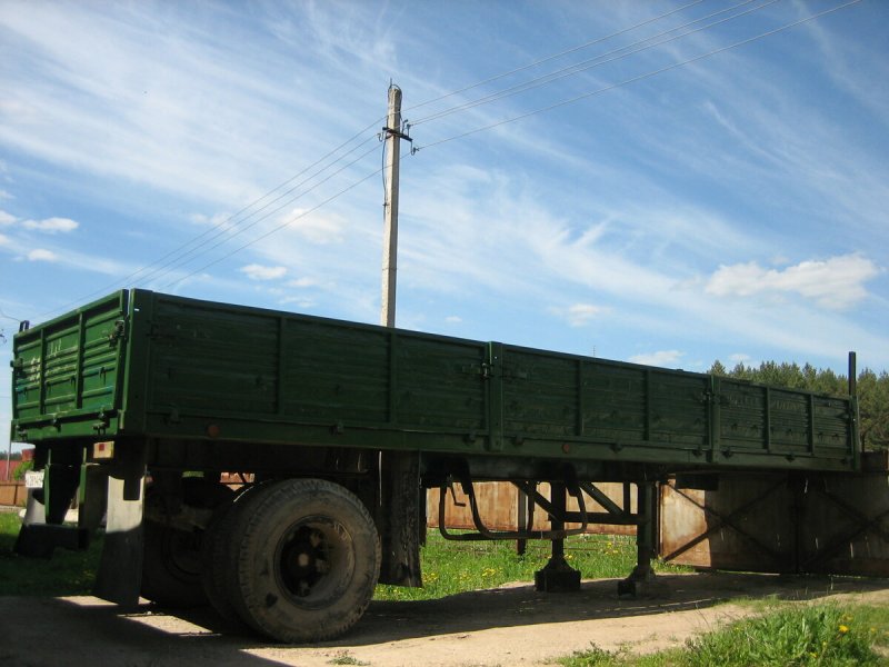 МАЗ 9380-2 полуприцеп