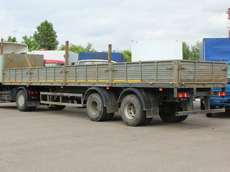 Полуприцеп МАЗ 9883