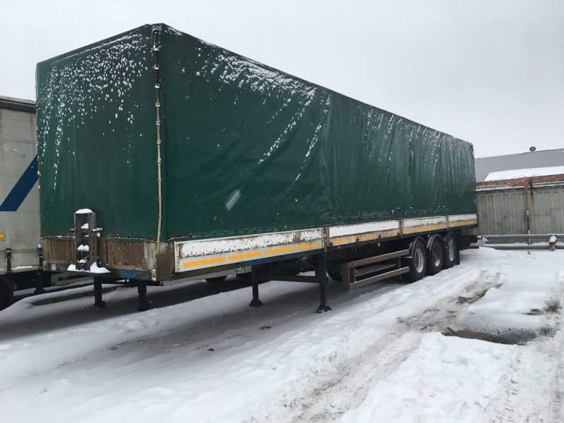 МАЗ С полуприцепом штора