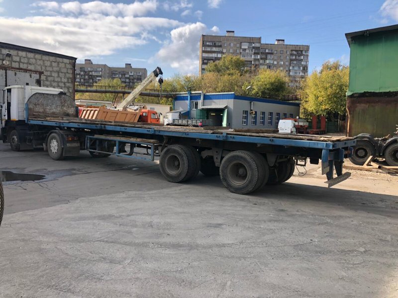 Полуприцеп МАЗ 9398